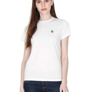 ECOHIKE Recycled Eco-Friendly Round Neck T-Shirt for Women