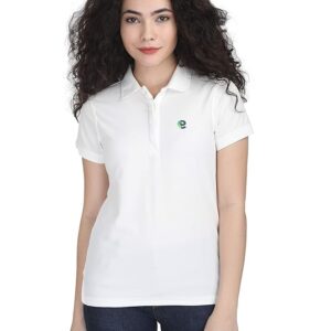 ECOHIKE Recycled Eco-Friendly Polo T-Shirt for Women